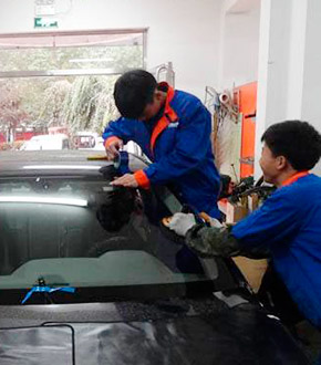 惠州汽車玻璃維修加盟店